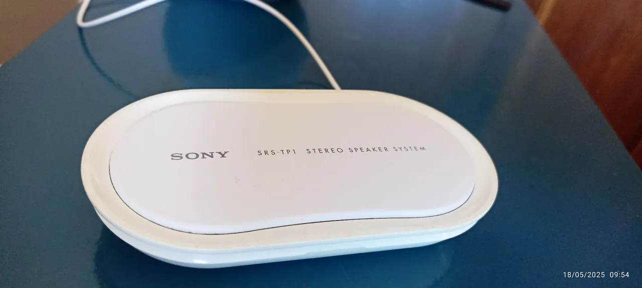 Som portátil Sony SRS-TP1