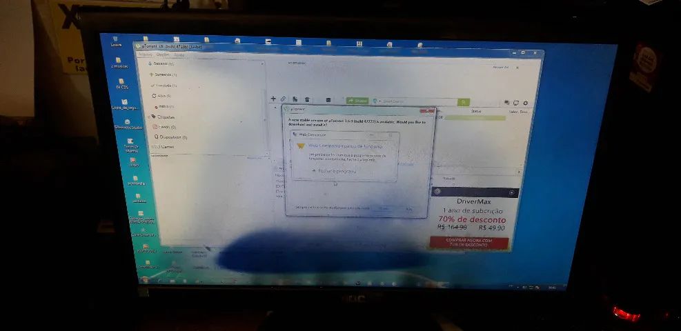 2 MONITORES DE 20 POLEGADAS64291874342017121