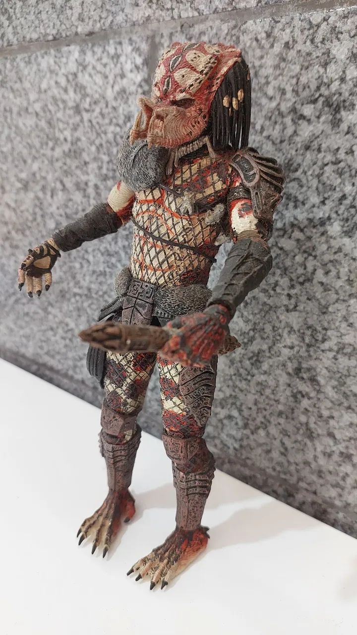Boneco do do filme "O Predador" - Foto 3