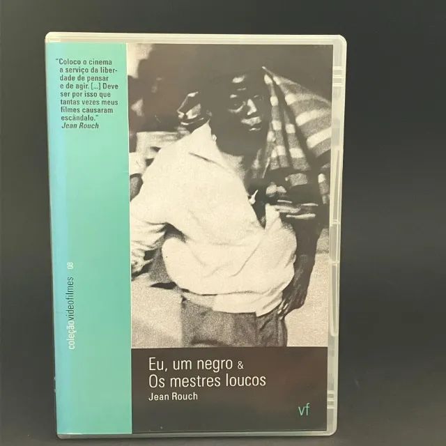 Jean Rouch - Eu, um negro & Os mestres loucos (DVD)