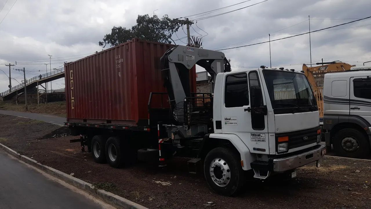 Container Marítimo 20 pés  - Foto 6