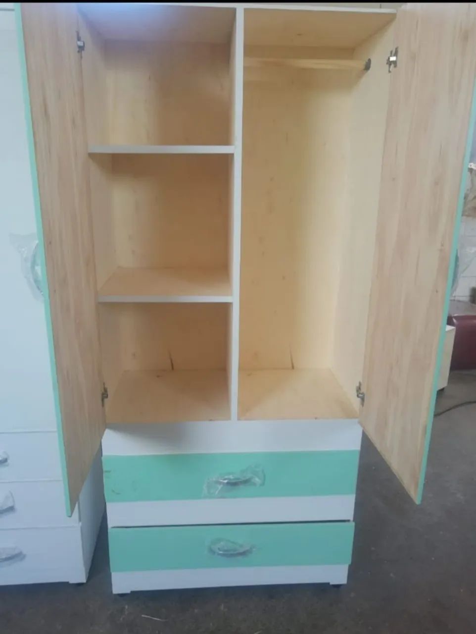 Guarda Roupas Solteiro direto de Fábrica! - Foto 3