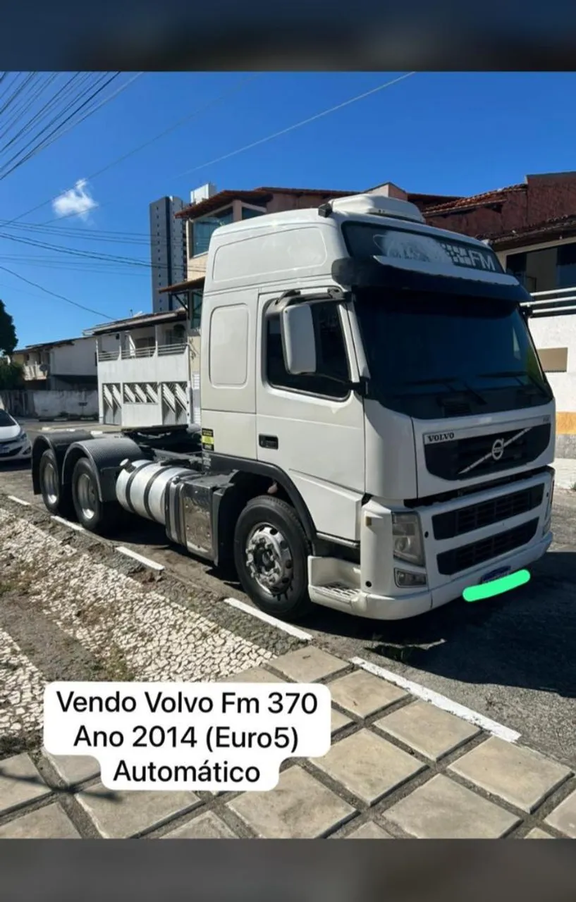 Carreta Volvo FM 370