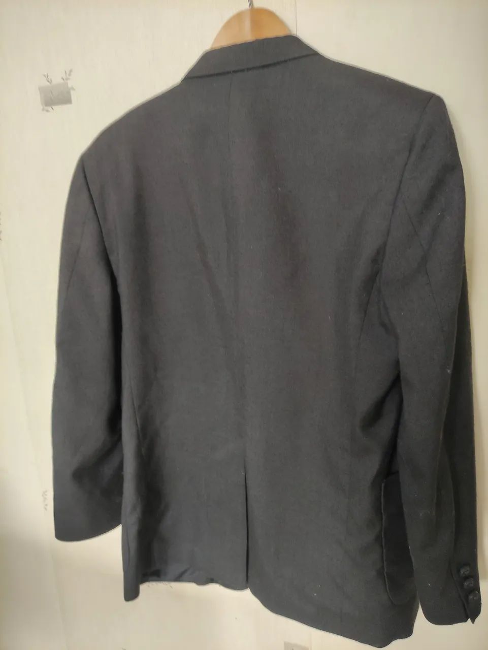 Pierre Cardin blazer linho alfaiataria 48 - Foto 4