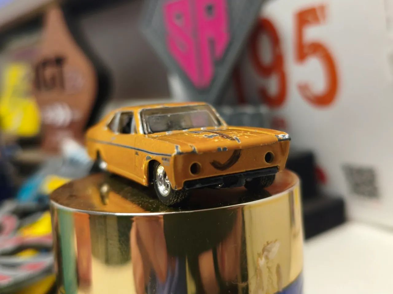 Hotwheels pneu de borracha - Foto 3