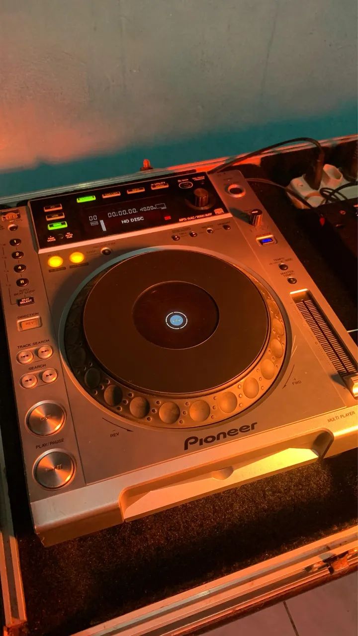 CDJ Pionner 850 + Mixer Behringer  - Setup pra Dj Profissional - Foto 2