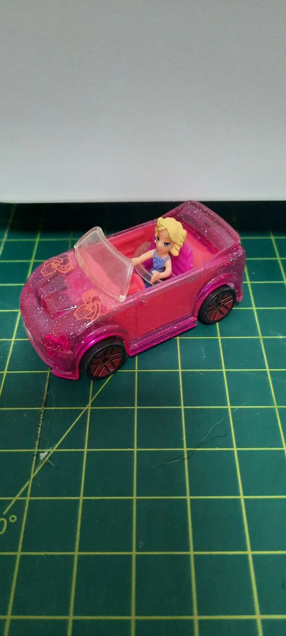 Carro Polly Pocket rosa - Foto 2