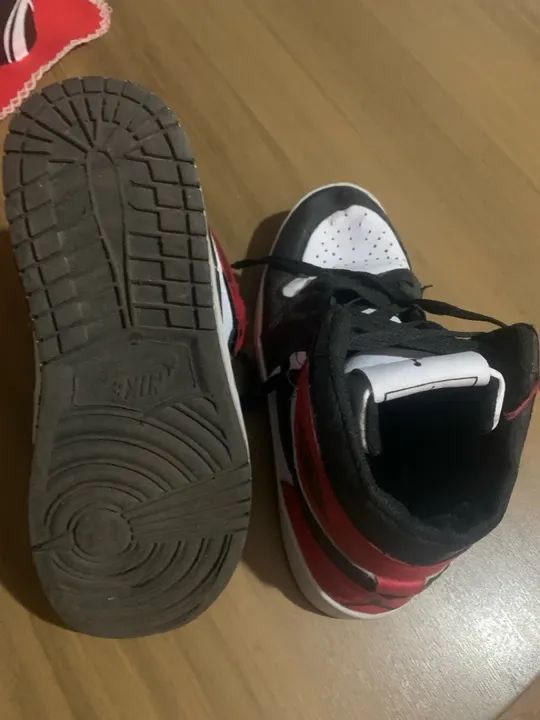 Tênis Nike Air Jordan n 36/37 valor 50,00 cada - Foto 4