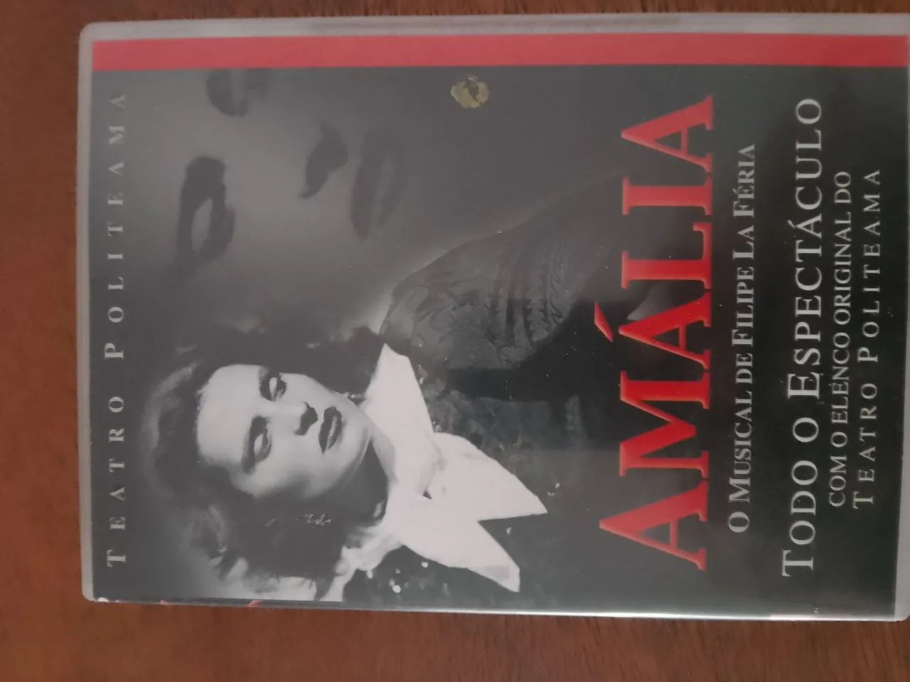DVD Musical Amalia - Teatro Politeama