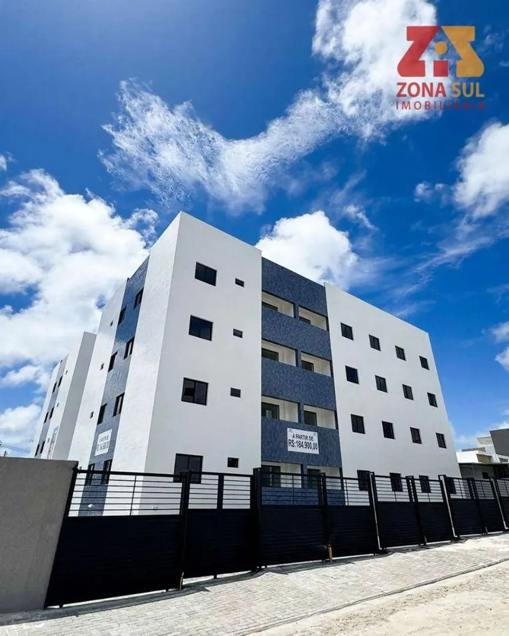 Apartamento com 2 dormitórios à venda por R$ 160.000,00 - Paratibe - João Pessoa/PB