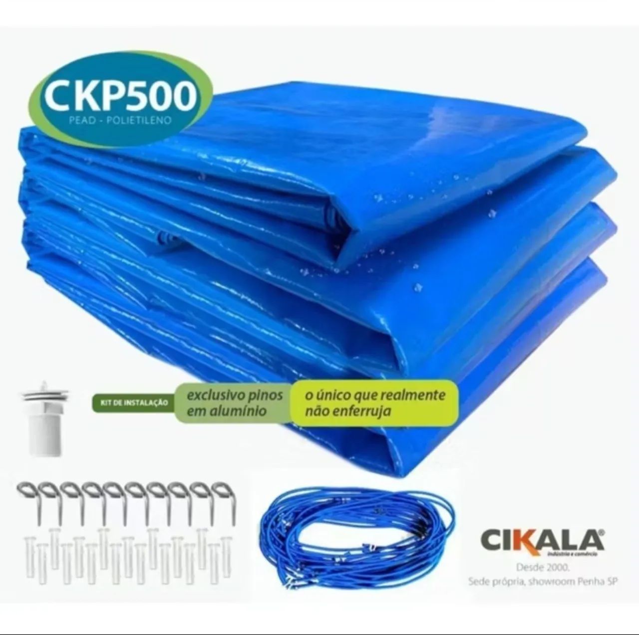 Capa para piscina nova