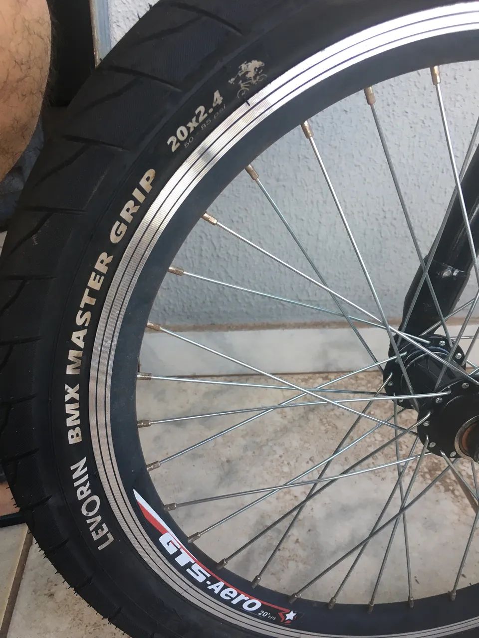 Bicicleta BMX GTS quadro em alumínio  - Foto 2