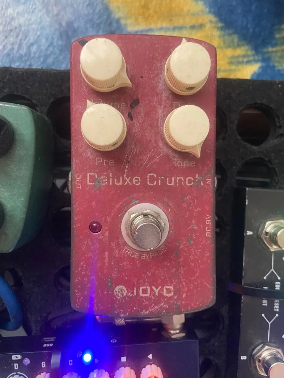 Pedal de overdrive, joyo