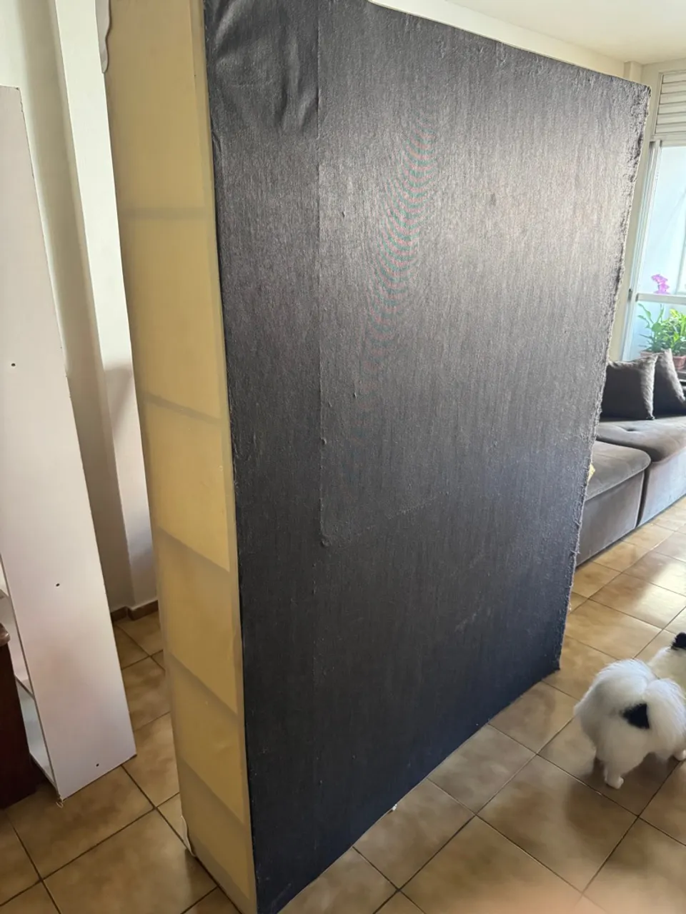Base para cama seminova
