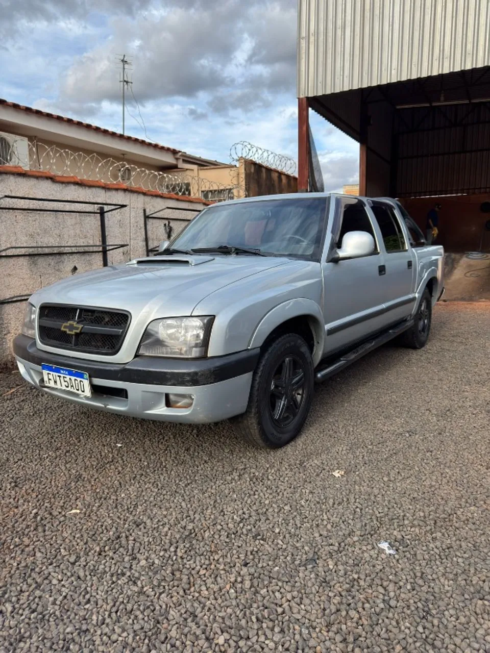 S10 COLINA 2006 4X4 DIESEL