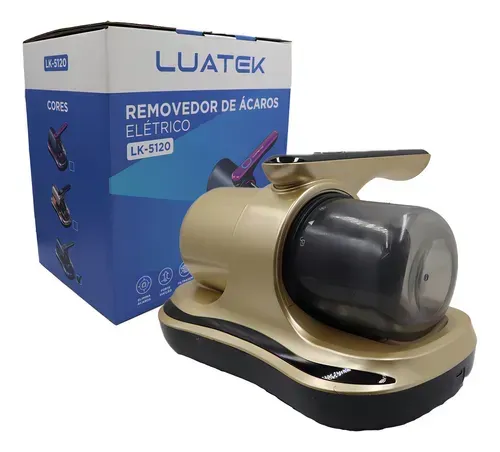 Removedor De Ácaros Aspirador Elétrico Esterelizador Uv 5v