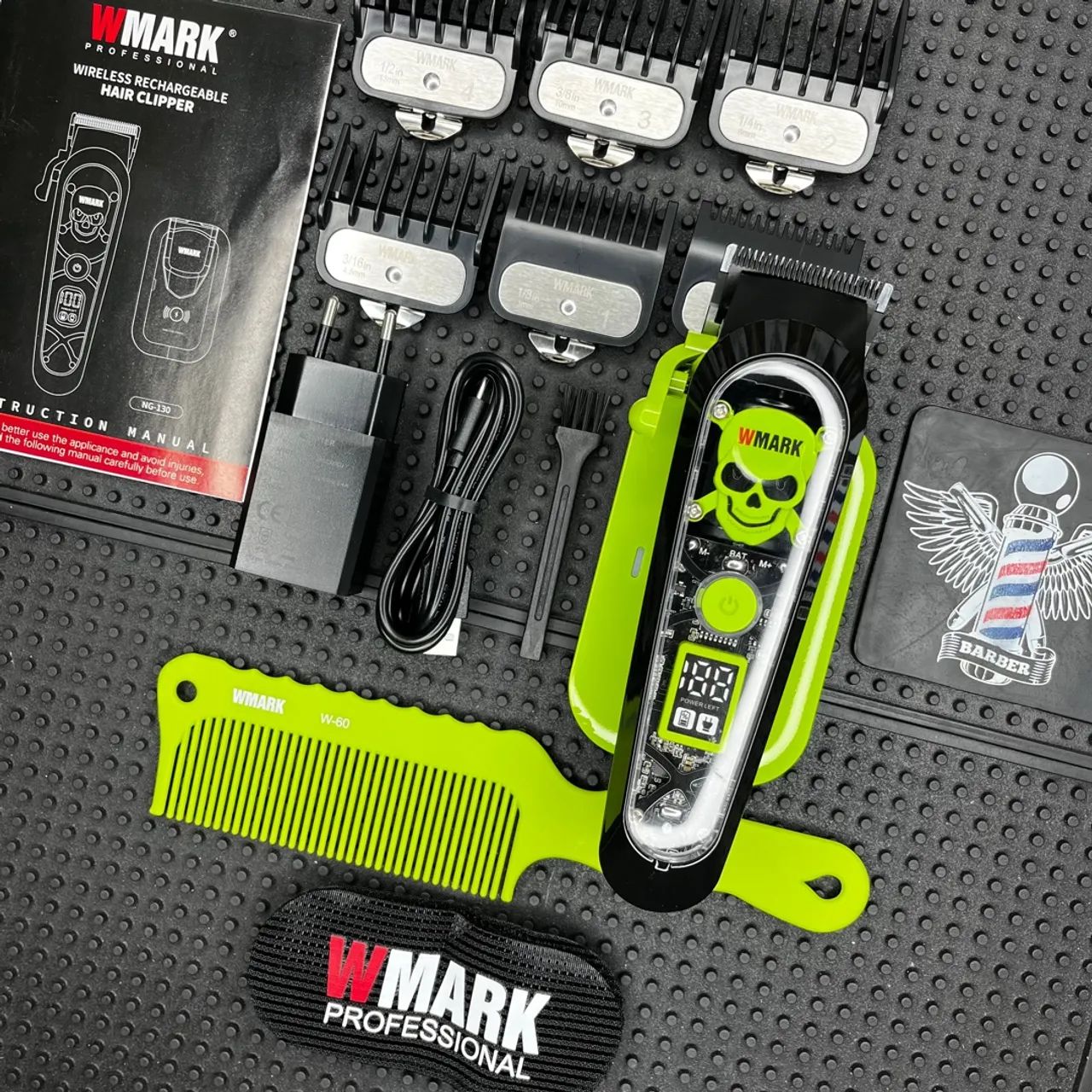 Máquina de Cortar Cabelo WMARK Profissional