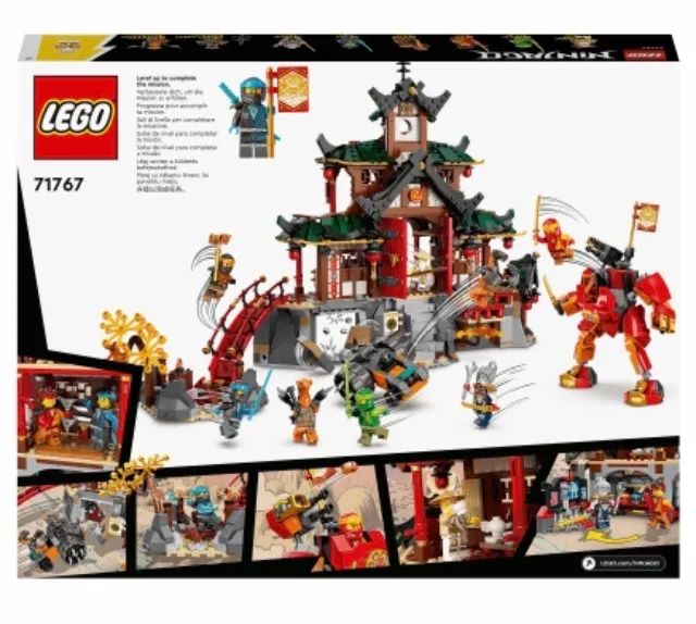 Lego Ninjago Templo DE Dojo Ninja 71767-Novo/Lacrado - Foto 2