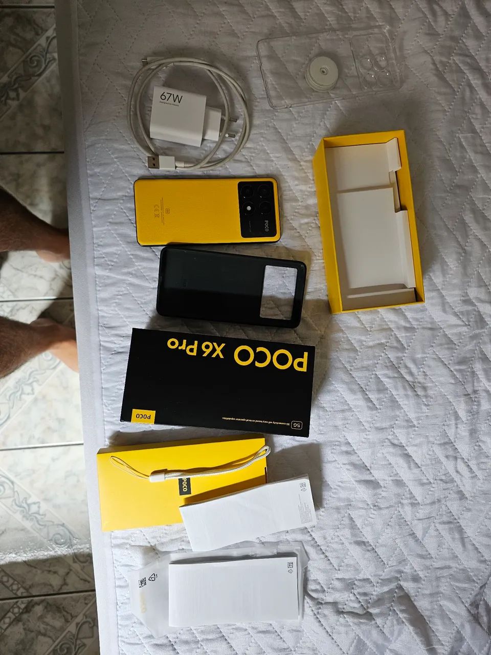 Smartphone Xiaomi Poco X6 Pro 5G 512gb 12gb Ram Global Amarel - Foto 5