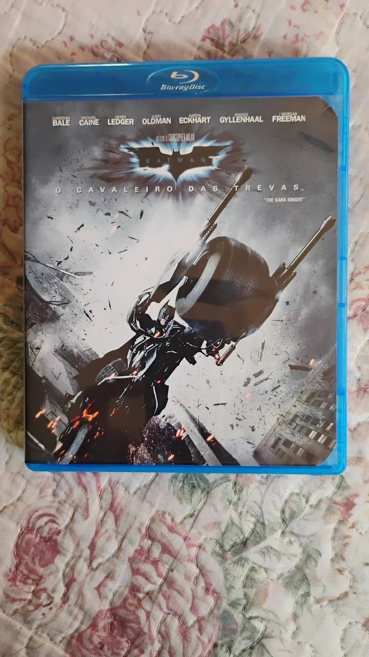 Blu-ray O Cavaleiro das Trevas