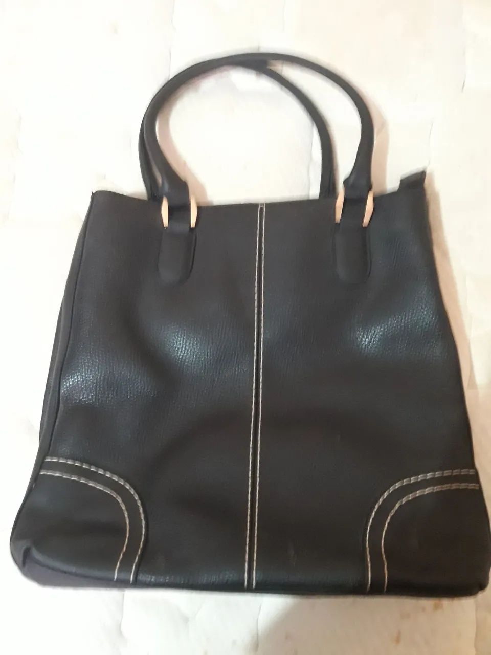 Bolsa David Jones Paris em Couro Sintético (Nova) !!!