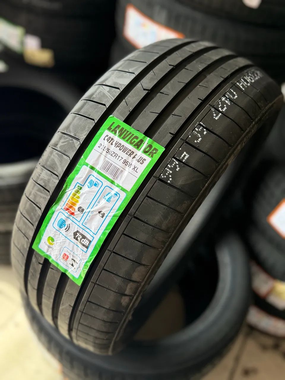 Pneus Lanvigator Catchpower Plus 215/50R17 - Peças para carros