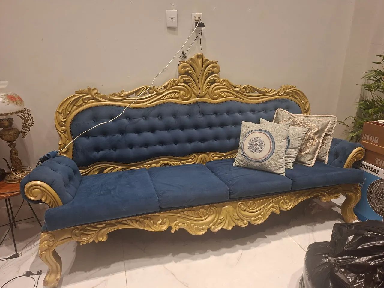 Sofá luiz XV  original 