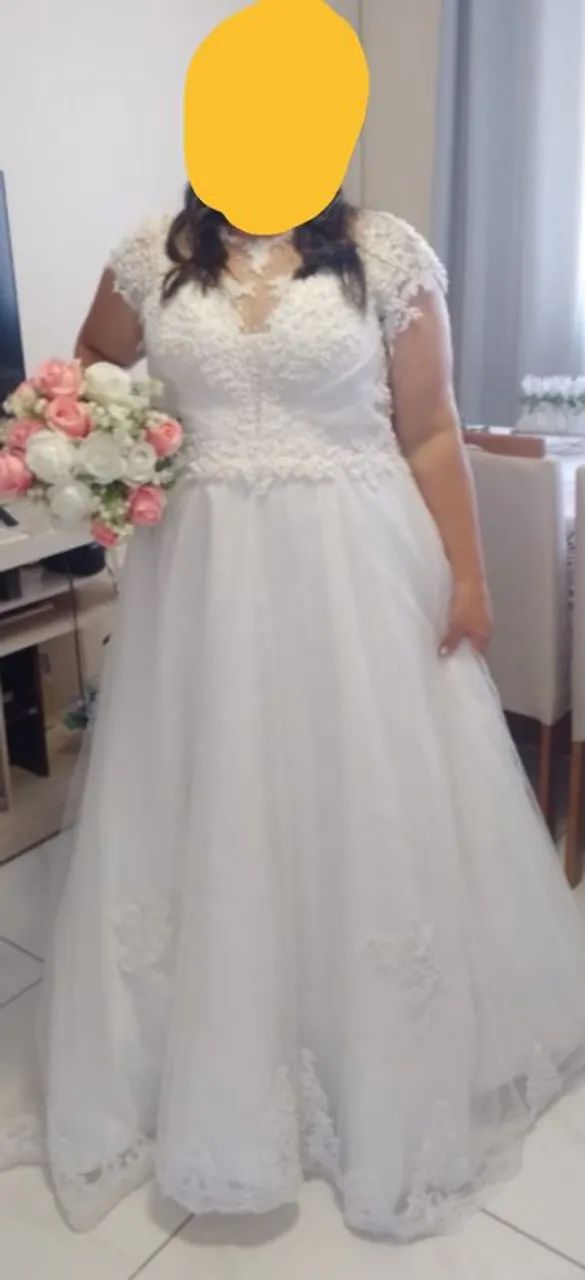 vestidos de noiva plus size