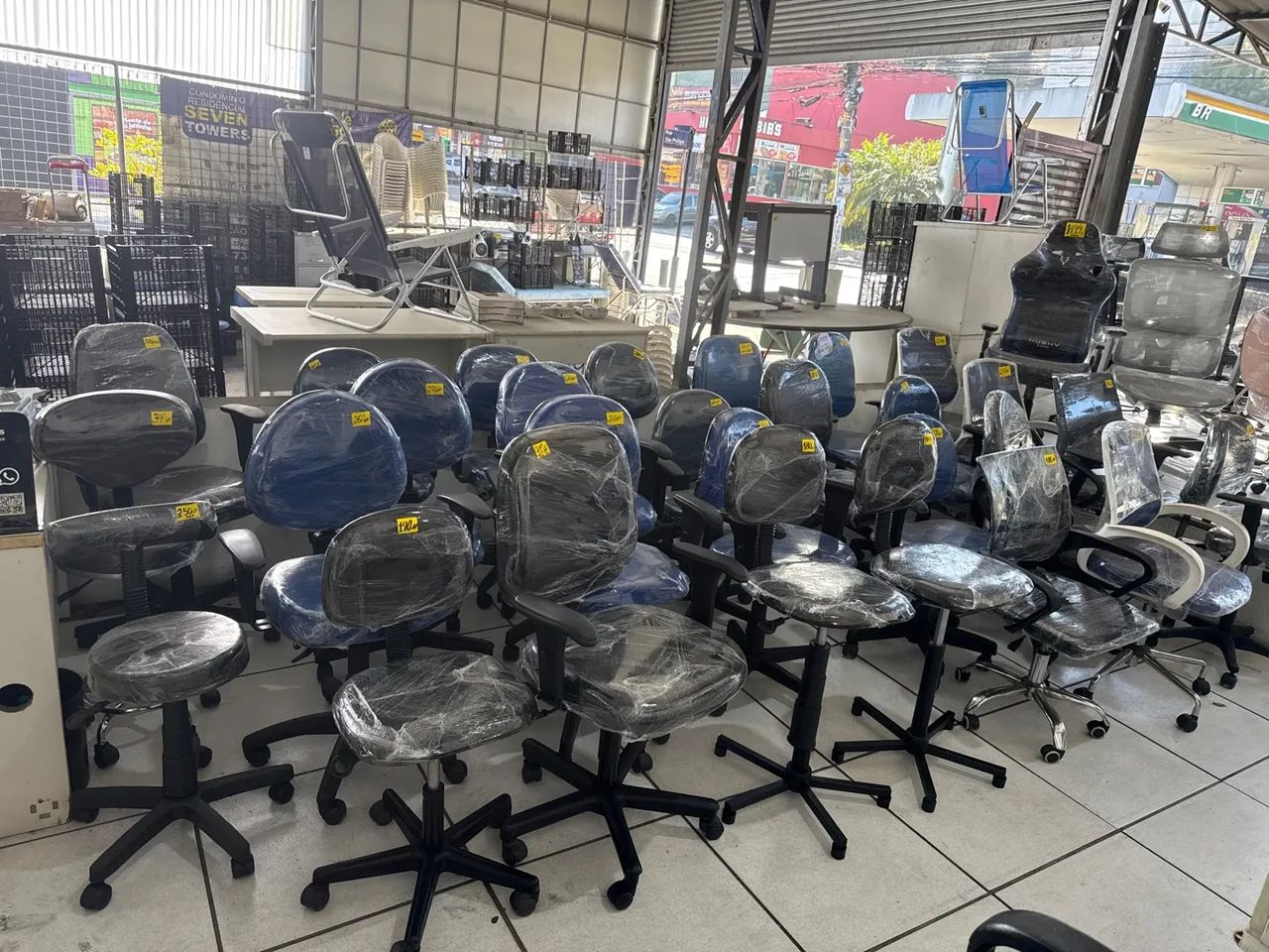 Cadeiras de Escritório em Promoção