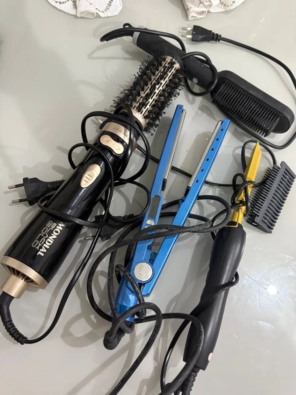 Kits de Beleza para secagem do cabelo 