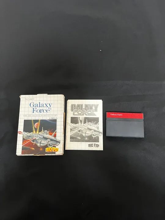 Jogo para Master System Galaxy Force | Completo