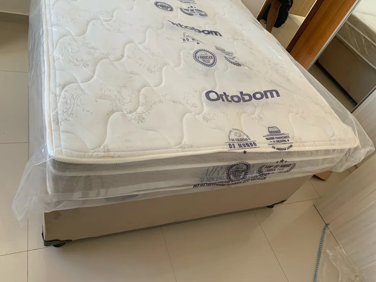 Conjunto Box baú CASAL - R$ 1.800,00 - Foto 4
