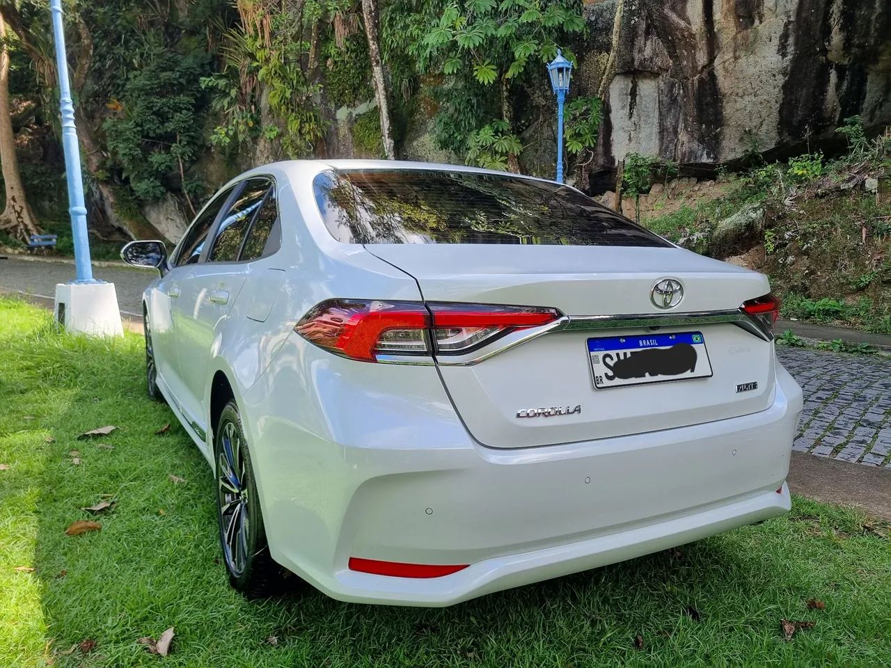Vendo lindo corolla altis premium único dono flex 2024 - Foto 3