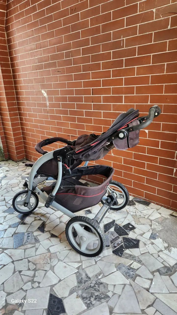 Carrinho de Bebê Graco Signature 3 Rodas - Foto 5
