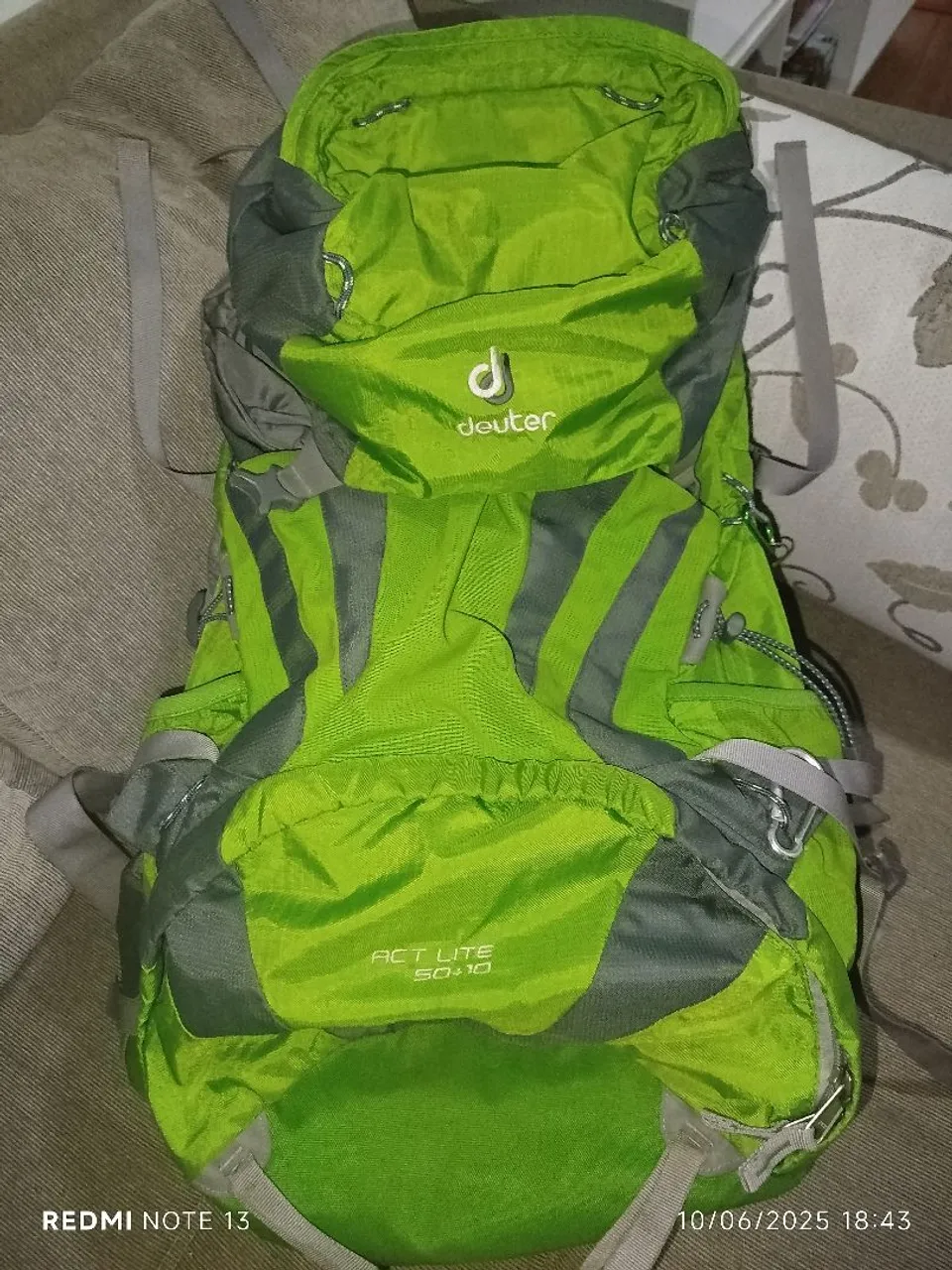 Mochila Deuter Act Lite 50+10