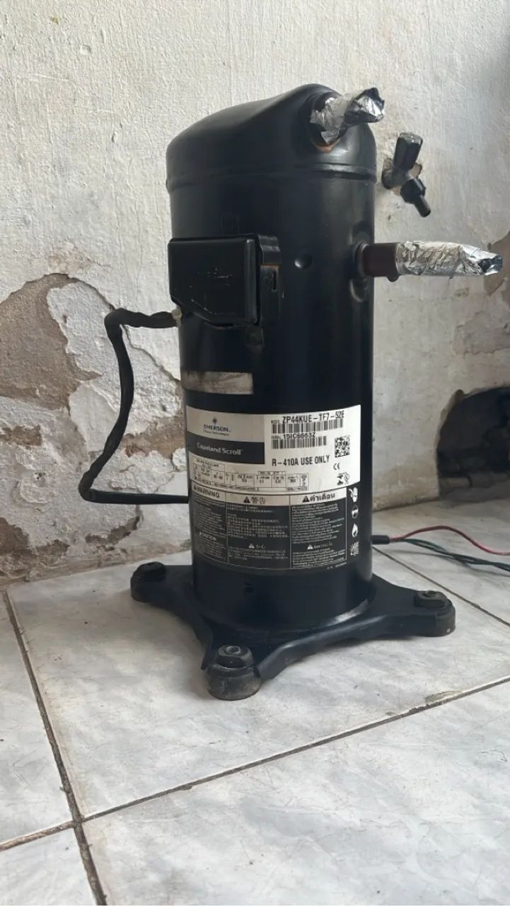 Compressor Copeland Scroll ZP44KUE-TF7-52E - Foto 2