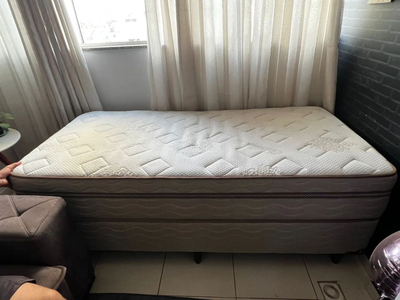 Cama Box Probel Solteiro  - Foto 2