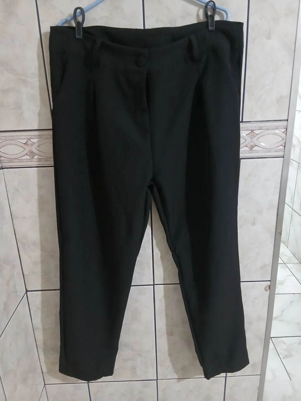 Calça Social Preta tam G1 - Foto 2