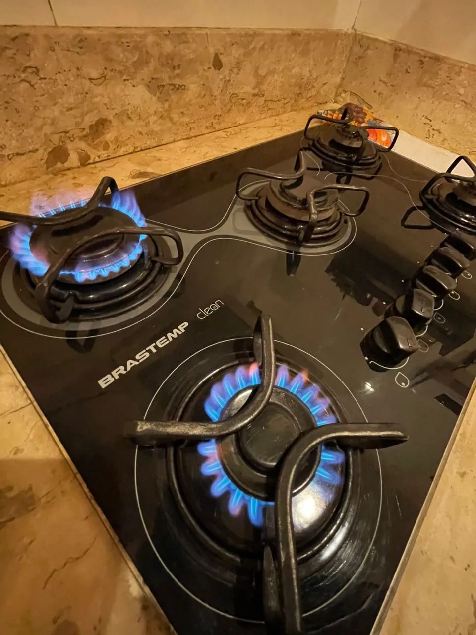 Cooktop Brastemp 5 bocas 