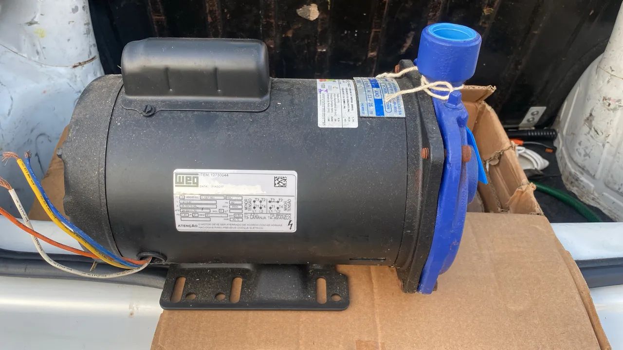 bomba hydronloc c 1500n  - Foto 3