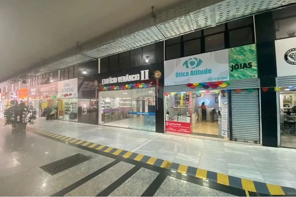 Loja na Asa Sul 88m² SDS Ed. Venâncio II Conic