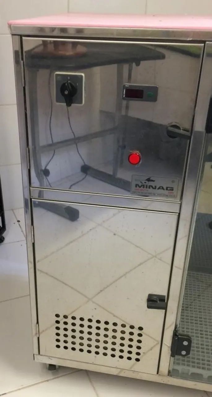 Máquina de Secar Inox Dois Módulos Minag - Foto 6