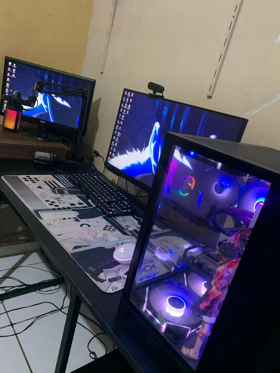 PC Gamer Completo - Iluminação RGB