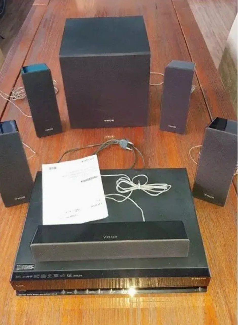    Sony home theater Bluray Hbd E 280