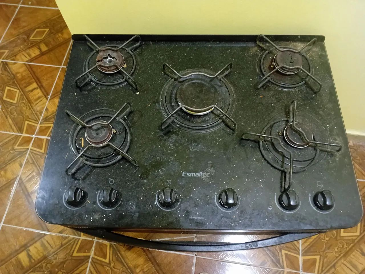 Cooktop 4 Bocas Esmaltec