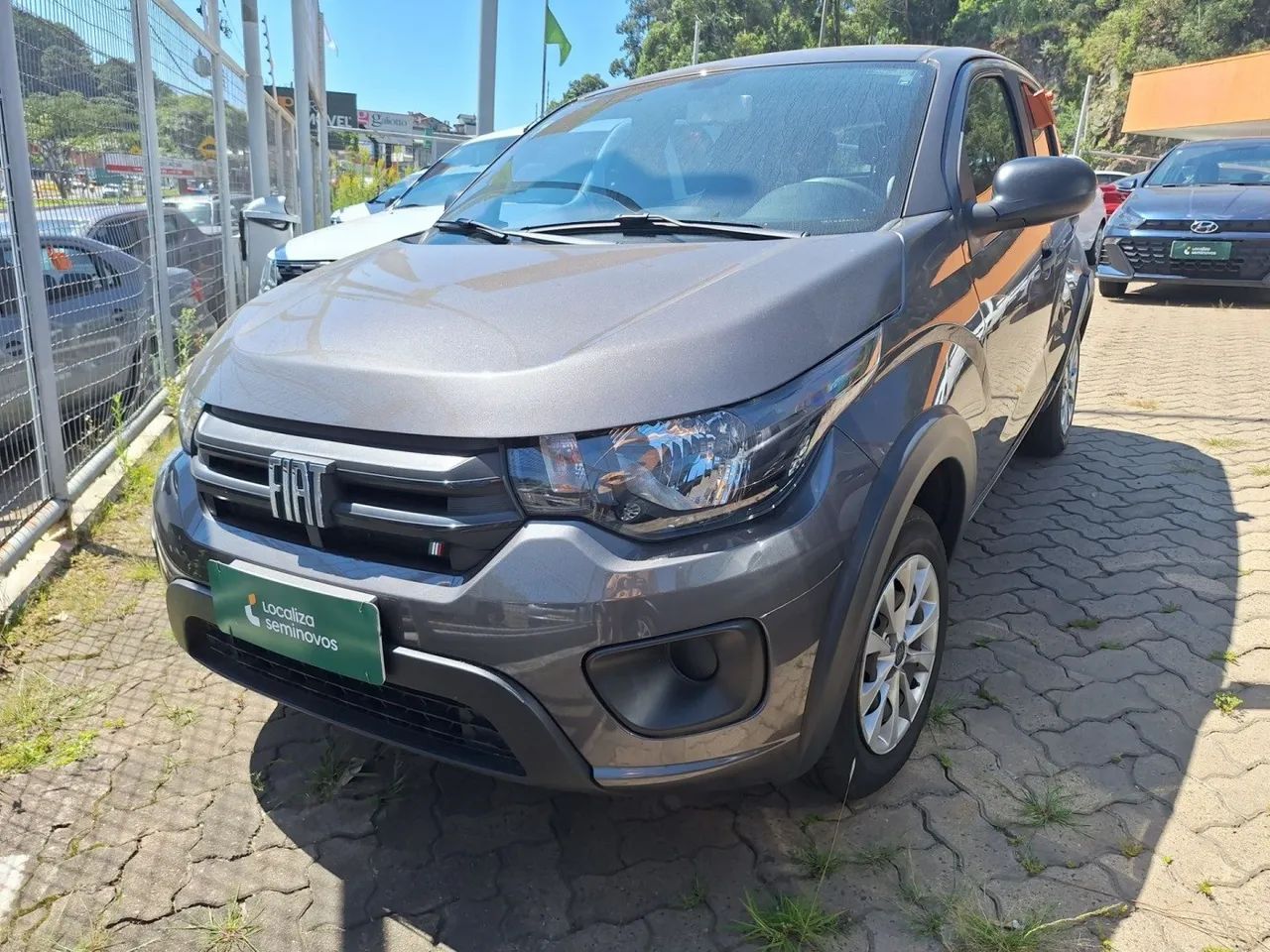 Fiat Mobi 2024 1.0 evo flex like. manual