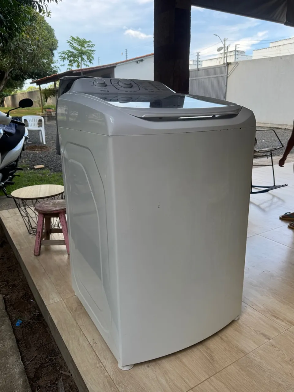Máquina de lavar 12kg