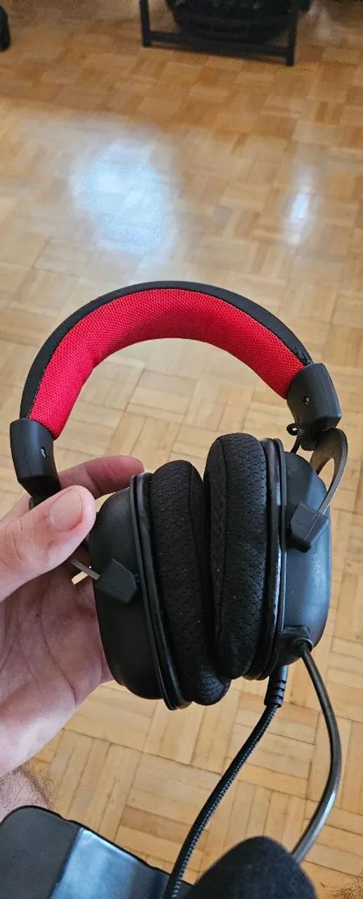 Fone Redragon zeus - Foto 4