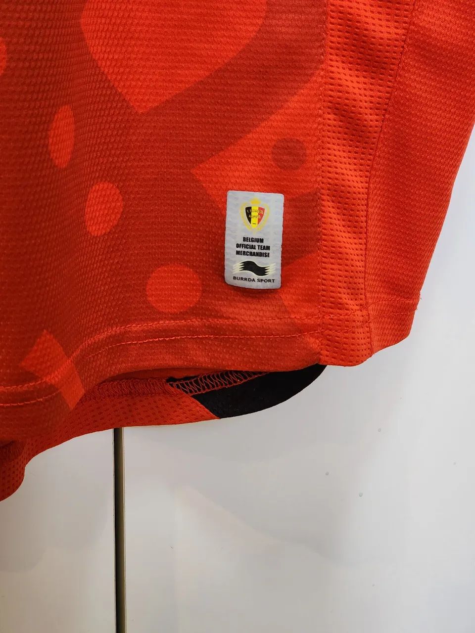 Camisa Bélgica Copa 2014 - Foto 4