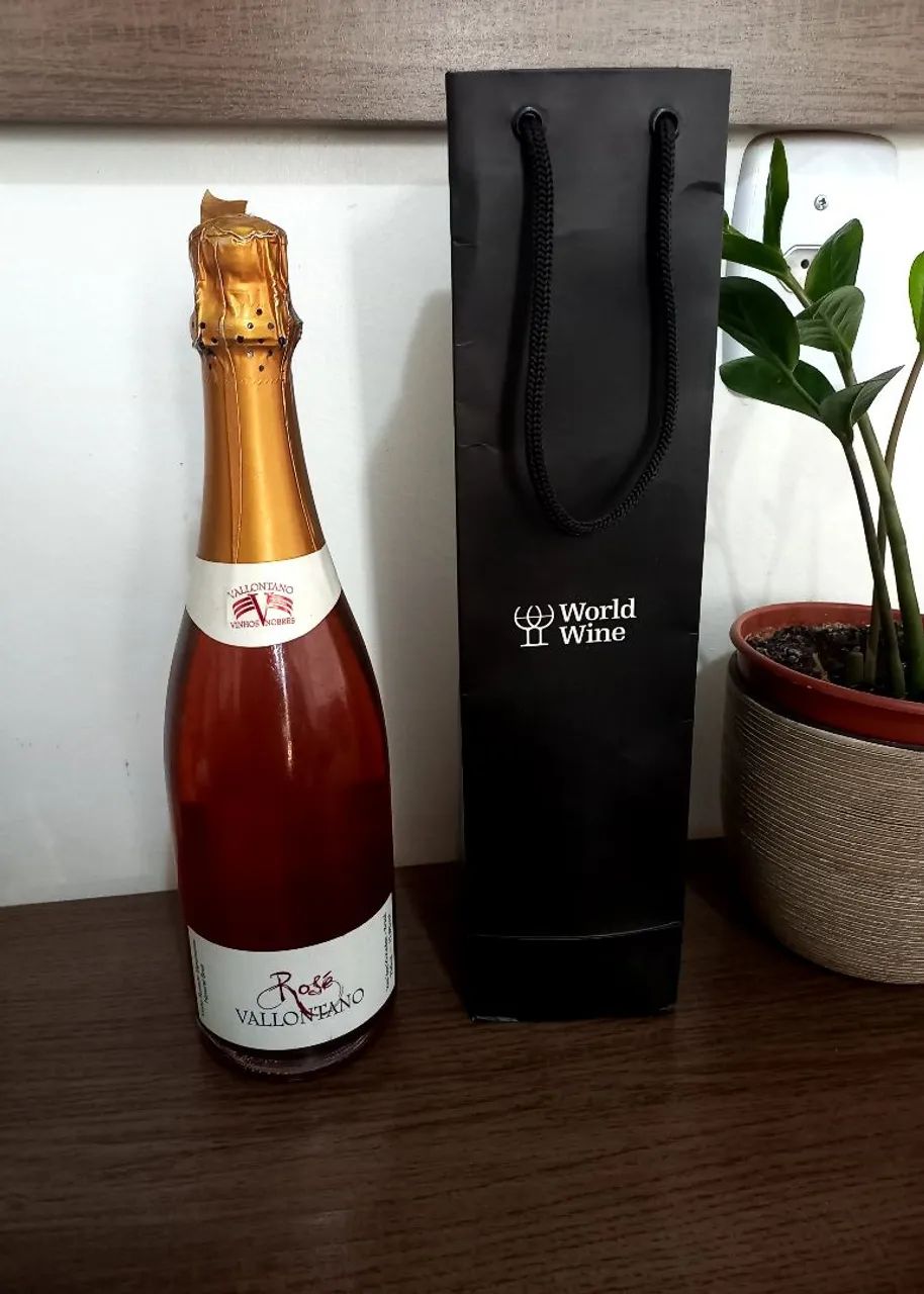 Espumante Vallontano Brut Rosé 